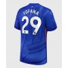 Chelsea Wesley Fofana #29 Hjemmedrakt 2025-26 Kortermet